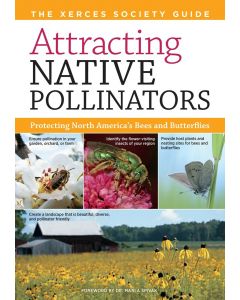 Attracting Native Pollinators - front cover