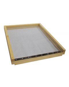 10-Frame Varroa Mite Screen Board Select Assembled  
