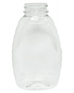1 lb Classic Plastic Honey Bottles No Lids - 321 Pack