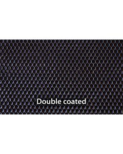 Deep 8 3/8" X 16 3/4" Double Coated Black Plasticell