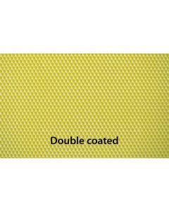 Deep 8 3/8" X 16 3/4" Double Coated Yellow Plasticell