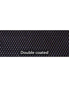 Medium 5 1/2" X 16 3/4" Double Coated Black Plasticell