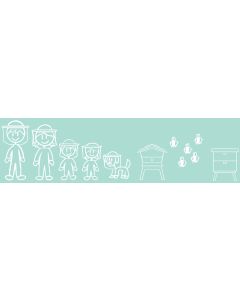 Beekeeping Family Decal