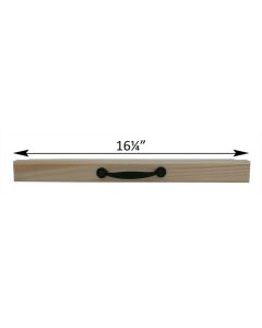 [16¼" Version] 10-Frame Moisture Box Handle Replacement Assembly