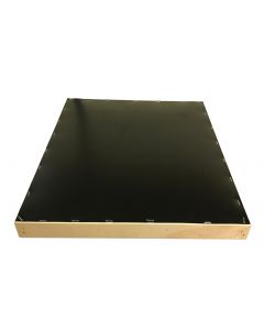 10-Frame Fume Board with Black Top Pad Select Assembled