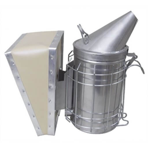 Smoker 4 X 7 Stainless Steel with Shield