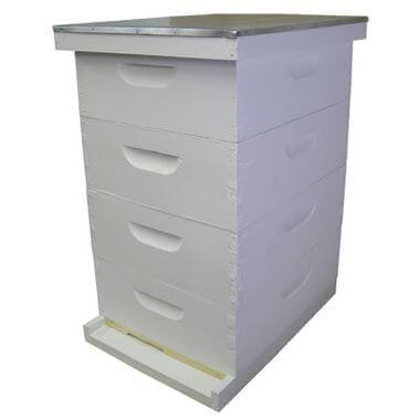 10-Frame Medium 6 5/8" Expanding Apiary Kit Commercial Assembled/Painted