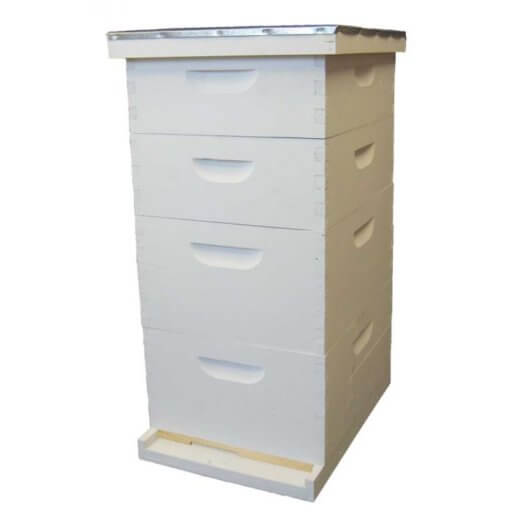 10-Frame Deep 9 5/8" Expanding Apiary Kit Commercial Assembled/Painted